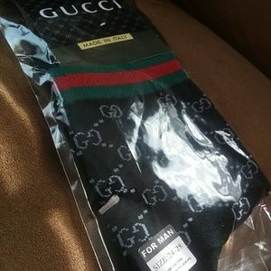 Black Gucci Socks